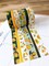 Lemons &#x26; Floral Yellow &#x26; Green Washi Tape Set (#W009)